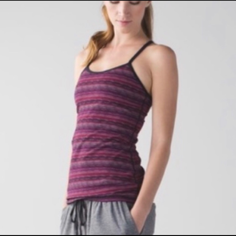 Lululemon Power Y Tank - Racerback size 4